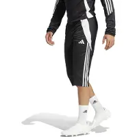 Adidas Tiro24 Slim Fit 3/4 Pants Noir M / Regular Homme