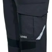 Uvex Pantalon de travail suXXeed industry gris, graphite 46 (46)