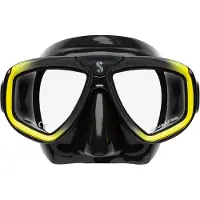 SCUBAPRO Zoom Diving Mask Noir