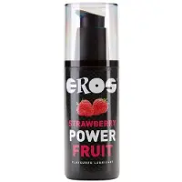 Eros Slide Lubrifiant à base d'eau Eros Strawberry 125 ml