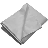 vidaXL Bâche 260 g/m² 2x3 m gris HDPE