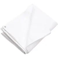 vidaXL Bâche de protection 260 g/m² 3x5 m blanc HDPE