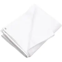 vidaXL Bâche de protection 260 g/m² 8x10 m blanc HDPE