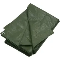 vidaXL Bâche de protection 180 g/m² 3x6 m vert HDPE
