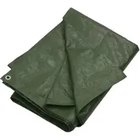 vidaXL Bâche de protection 180 g/m² 4x8 m vert HDPE
