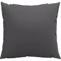 vidaXL Coussins de canapé 4 pcs anthracite 40x40 cm tissu