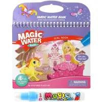 Toi-Toys Créativité Colorier avec de l'eau Princesse avec un crayon