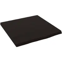 vidaXL Étagère murale marron foncé 40x40x2 cm bois chêne massif traité