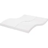 vidaXL -Schuimmatras-7-zones-hardheid-20-ILD-180x200-cm-wit