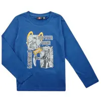 Lego Wear T-shirt enfant LWTAYLOR 703 - T-SHIRT L/S garcons - Marine - 128 cm