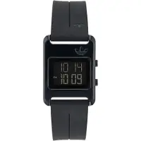 Adidas Watches Aost23568 Retro Pop Digital Woman Watch Noir Femme