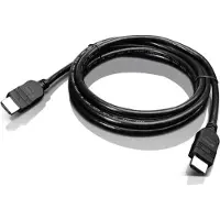 Lenovo Câble HDMI, Câble vidéo, Noir