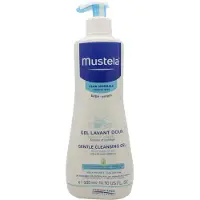 Mustela Bébé Gel nettoyant doux Shampooing et gel douche 2en1 pour enfants 500 ml