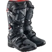 Leatt Flexlock 5.5 Off-road Boots Noir,Gris EU 45 1/2 Homme