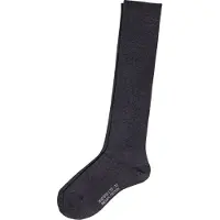 Hudson Chaussettes montantes 'Relax Cotton' graphite