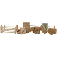Kids Globe Accessoires Set 1:32, 19dlg.