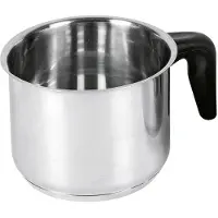 Kruger Pot à lait, Poêle + casserole, Gris