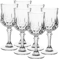 Eclat Longchamp, Verres à vin, Transparent
