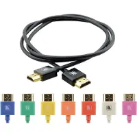 Kramer C-HM/HM/PICO Série C-HM/HM/PICO/BK-1 (0.30 m), Câble vidéo, Noir