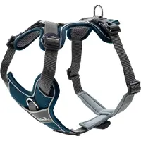Hunter harnais Divo, couleur:bleu foncé/gris, tailles:M