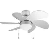 Tristar Ve-5810 Ceiling Fan Argenté One Size / EU Plug 220V