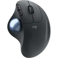 Logitech Ergo M575 (Sans fil), Souris, Gris, Noir
