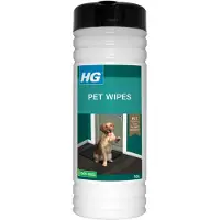 Hg Pet Wipes Wet Wipes for Dogs Safe Cleaner Alcohol Free Soft Cleaning Wipes for Paws Coats Ears Eyes (Chien)