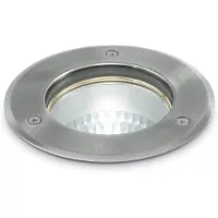 Ideal Lux PARK Nickel Downlight 1 ampoule diamètre 55 cm