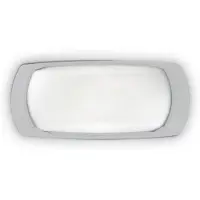 Ideal Lux - Applique murale extérieure 1xE27/23W/230V blanc IP66