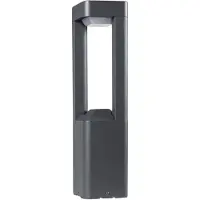 Kanlux S.A. Colonne lumineuse Kanlux 36551 PEVO GX53 IP44 11 W couleur graphite