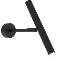 Milagro Applique Monza Black 1Xg9 Max 8W Led Applique