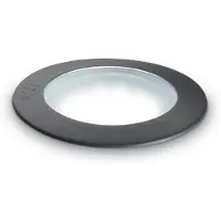 Ideal Lux Lampe à incandescence CECI 1 noire avec tache encastrée en résine