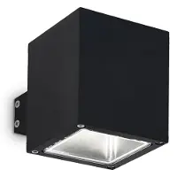 Ideal Lux SNIF SQUARE applique noire 1 ampoule