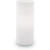 Ideal Lux Lampe de table EDO blanche 1 ampoule Largeur 94 cm