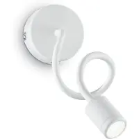 Ideal Lux Applique blanche FOCUS-1 1 ampoule