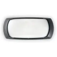 Ideal Lux FRANCY applique noire 1 ampoule