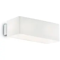 Ideal Lux Applique Box Ap2 Blanc