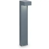 Ideal Lux SIRIO Anthracite Lampadaire 2 ampoules en aluminium
