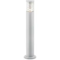 Ideal Lux Tronco - Borne Haute D'extérieur À 1 Ampoule Blanche Ip44, E27