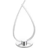 Eglo Roncade LED Lampe de table 38cm 1200lm Chrome Lampe de table