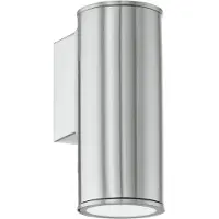 Eglo Riga Applique S Argent 1 Point Lumineux