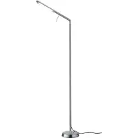 TRIO Lampe sur pied LED FILIGRAN argentée par 420490107