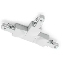 TRIO Connecteur en T triphasé Duoline T-connector blanc