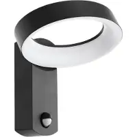 Eglo 97308 - Applique murale LED extérieure avec détecteur PERNATE LED/11W/230V