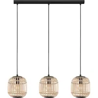 Eglo Lampe suspendue Bordesley pour au-dessus de la table à manger