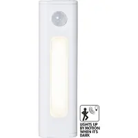 Star Trading LED Veilleuse crépusculaire Détecteur de mouvement Connecteur blanc chaud 3000K 357-27