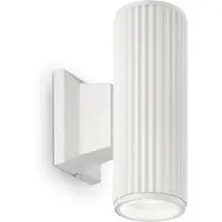 Ideal Lux Applique murale blanche BASE à 2 lumières