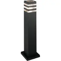 Lyora Lampe design Oir noir