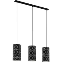 Eglo Lampe suspendue salle à manger Ramon