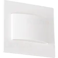 Kanlux S.A. Applique Led Escalier Carr? 1,5w Dc12v Blanc Erinus - Blanc Naturel 4000k